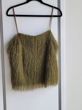 H&M Women's Green Blouse